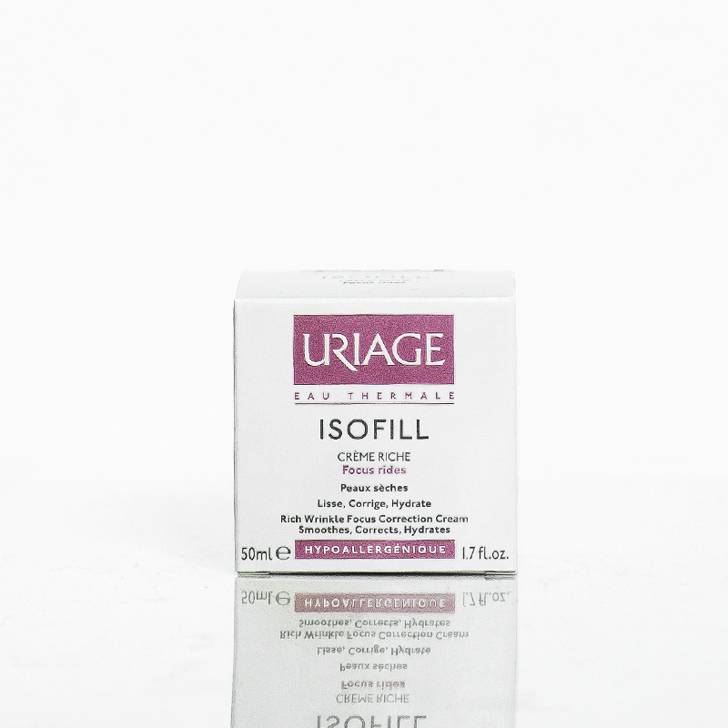 Cremă antirid pentru ten normal și sensibil piele tânără Isoliss, 40 ml, Uriage