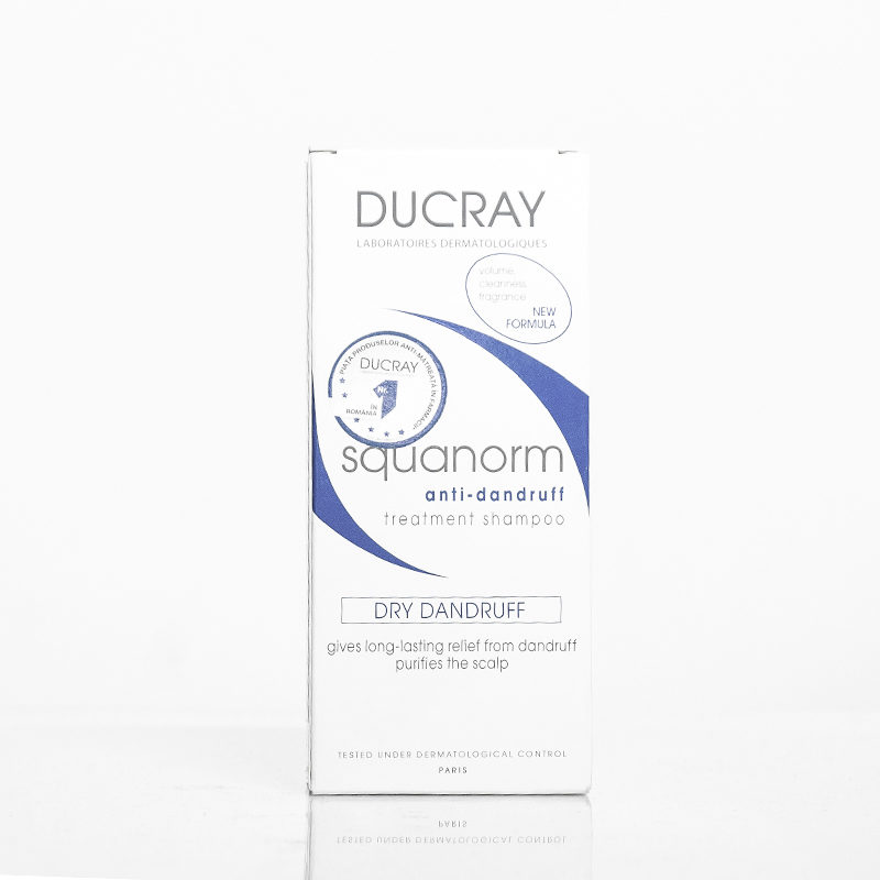 Ducray Squanorm sampon tratament anti-matreata uscata
