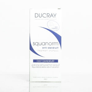 Ducray Squanorm sampon tratament anti-matreata grasa