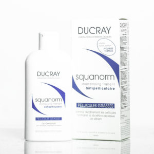 Ducray Squanorm sampon tratament anti-matreata grasa