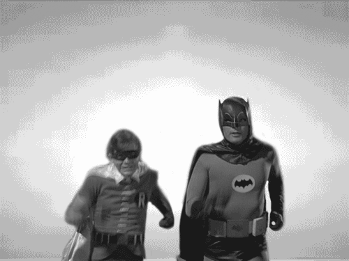 batman robin explozie
