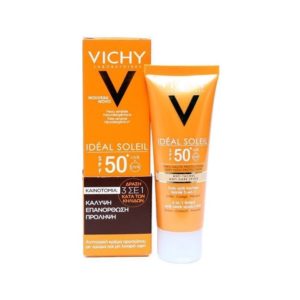 vichy ideal soleil 3 in 1 spf50